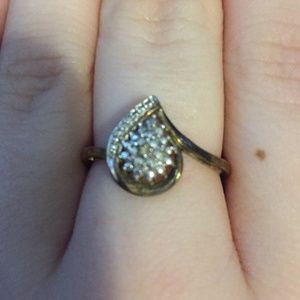 wedding or promise ring.